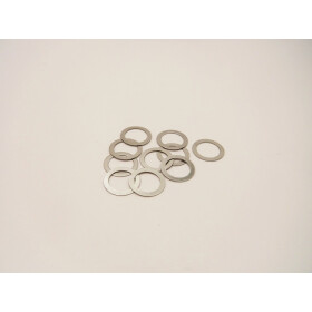 Hiro Seiko Stainless Steel Washer (7x10x0.2 | 10pcs)