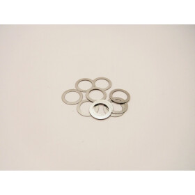 Hiro Seiko Stainless Steel Washer (7x10x0.3 | 10pcs)