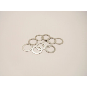 Hiro Seiko Stainless Steel Washer (7.5x10x0.5 | 10pcs)