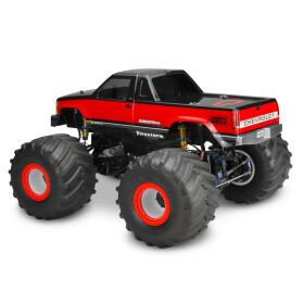 Jconcepts 1988 Chevy Silverado monster truck body -...