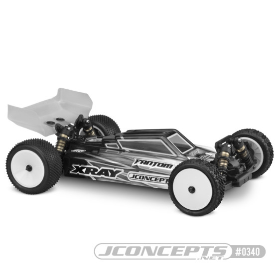 Jconcepts F2 - XRAY XB4 w/ Aero wing