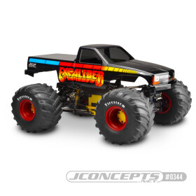 Jconcepts 1988 Chevy Silverado "Snoop Nose", MT...