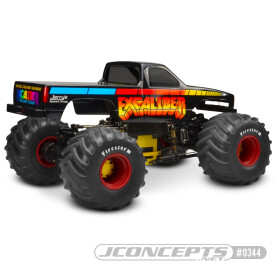 Jconcepts 1988 Chevy Silverado "Snoop Nose", MT body (7.25" width & 13" wheelbase)