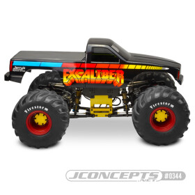 Jconcepts 1988 Chevy Silverado "Snoop Nose", MT body (7.25" width & 13" wheelbase)