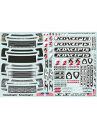 Jconcepts F2 - T6.4 | T6.2 Finnisher body w/ rear spoiler