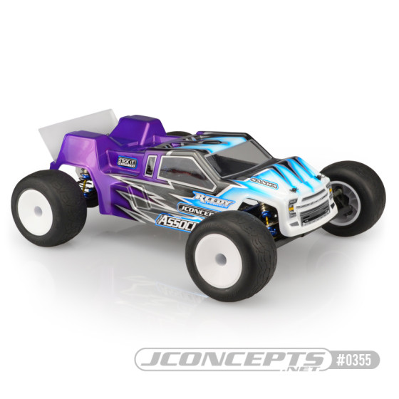 Jconcepts F2 - T6.1 Finnisher body w/ rear spoiler - light-weight