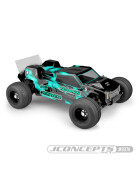 Jconcepts F2 - Rustler VXL body w/ rear spoiler
