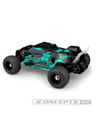 Jconcepts F2 - Rustler VXL body w/ rear spoiler