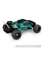 Jconcepts F2 - Rustler VXL body w/ rear spoiler