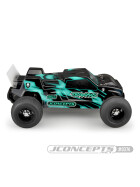 Jconcepts F2 - Rustler VXL body w/ rear spoiler