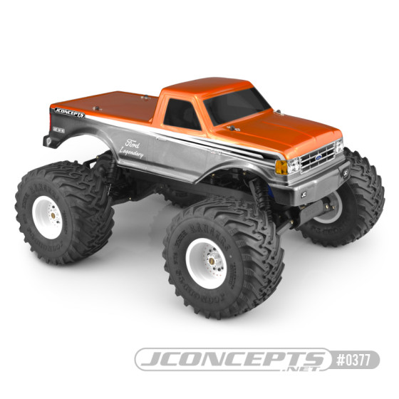 traxxas stampede ford body