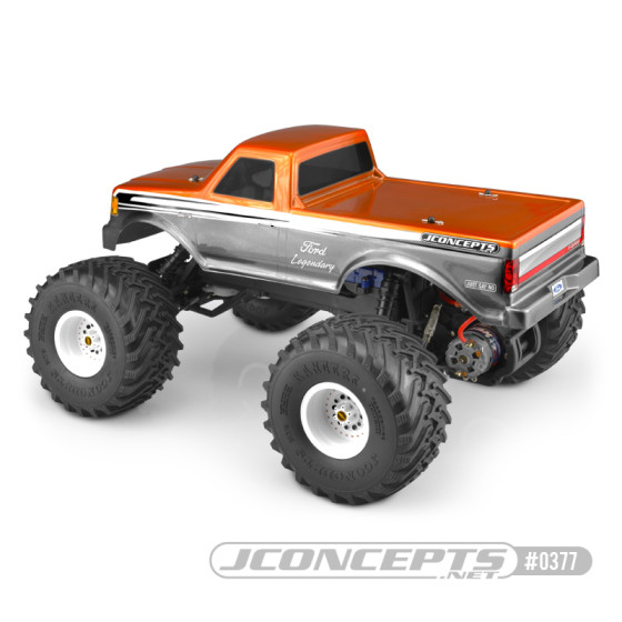 Jconcepts 1989 Ford F-250 Traxxas Stampede body