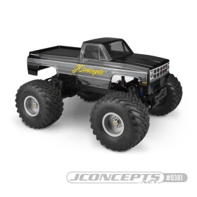 Jconcepts 1982 GMC K2500 Traxxas Stampede, Tamiya Clod...