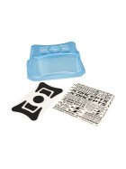 Jconcepts Car Stand (1/10th - 1/8th scale, molded polycarbonate)