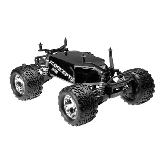 Jconcepts Illuzion - Stampede 4x4 - over-tray - protects chassis from excessive debris