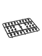Jconcepts 3mm plastic nut - 28pc.