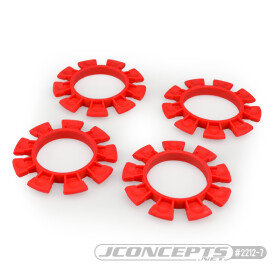 Jconcepts Satellite tire gluing rubber bands - red - fits...