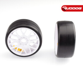 Sweep 1:8 GT D40 Racing slick pre-glued tires 40deg Hard...