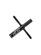Jconcepts 7mm Fin quick-spin wrench - black