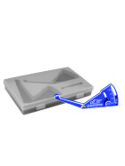 Jconcepts Aluminum ride height gauge, 10-40mm - blue
