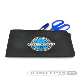 Jconcepts Small zipper storage "money" bag