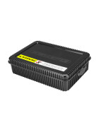 Jconcepts Shorty storage box w/ foam liner - black