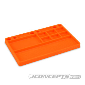 Jconcepts Dirt Racing Products - parts tray, rubber material