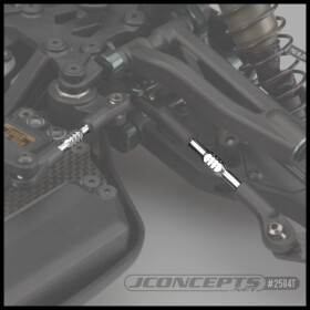 Jconcepts Mugen MBX-8 Fin Titanium turnbuckle set - 5pc.