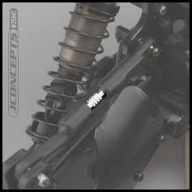 Jconcepts Mugen MBX-8 Fin Titanium turnbuckle set - 5pc.