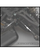 Jconcepts Mugen MBX-8 Fin Titanium turnbuckle set - 5pc.