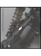 Jconcepts Mugen MBX-8 Fin Titanium turnbuckle set - 5pc.