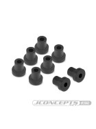 Jconcepts rubber bump stops / MT suspension uptravel limiters, 8pc