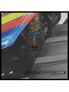 Jconcepts rubber bump stops / MT suspension uptravel limiters, 8pc