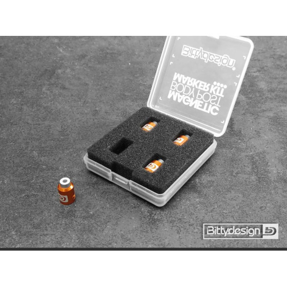 Bittydesign Body Post Marker kit Orange