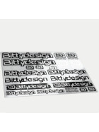 Bittydesign Offroad Decal Sheet 21.5x16.2cm