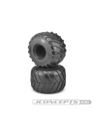 Jconcepts Golden Years "Gold Years" - Monster Truck tire - gold compound (Fits - #3377 2.6 x 3.6" MT wheel)
