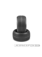 Jconcepts Twin Pins - pink compound (fits 2.2" buggy rear wheel)