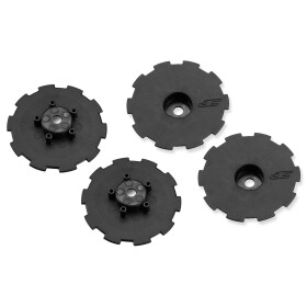 Jconcepts Hazard - SC10.2 / SC10 4x4 - wheel dish - 4pc....