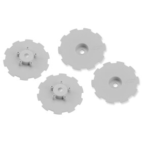 Jconcepts Hazard - SC10.2 / SC10 4x4 - wheel dish - 4pc....