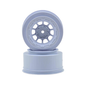 Jconcepts Hazard - Slash front wheel - (white) - 2pc.