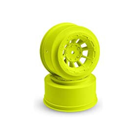 Jconcepts Hazard - Slash front wheel - (yellow) - 2pc.