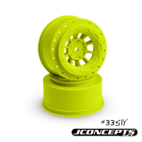 Jconcepts Hazard - Slash rear, Slash 4x4 F&R wheel -...