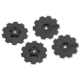 Jconcepts Hazard - Losi SCT-E, 22 SCT wheel dish - 4pc....