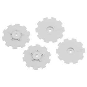 Jconcepts Hazard - Losi SCT-E, 22 SCT wheel dish - 4pc....