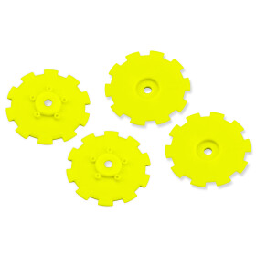 Jconcepts Hazard - Losi SCT-E, 22 SCT wheel dish - 4pc....