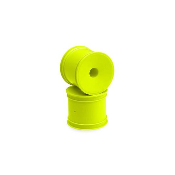 Jconcepts Mono - T6.1 / T5M - 12mm hex F&R wheel - yellow - 4pc.