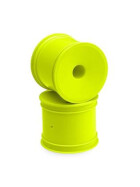 Jconcepts Mono - T6.1 / T5M - 12mm hex F&R wheel - yellow - 4pc.