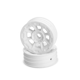 Jconcepts Hazard - 1.9" RC10 front wheel - white...