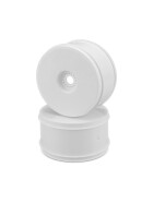Jconcepts Bullet - 4.0" 1/8th truck wheel (white)  - 4pc.