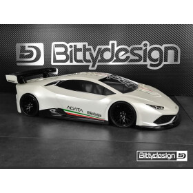 Bittydesign AGATA 1/10 GT clear body 190mm